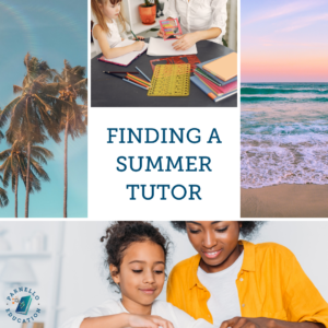 Finding a Summer Tutor Image