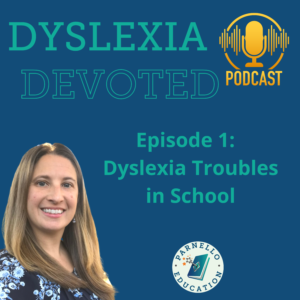 Episode 1 Dyslexia Devoted