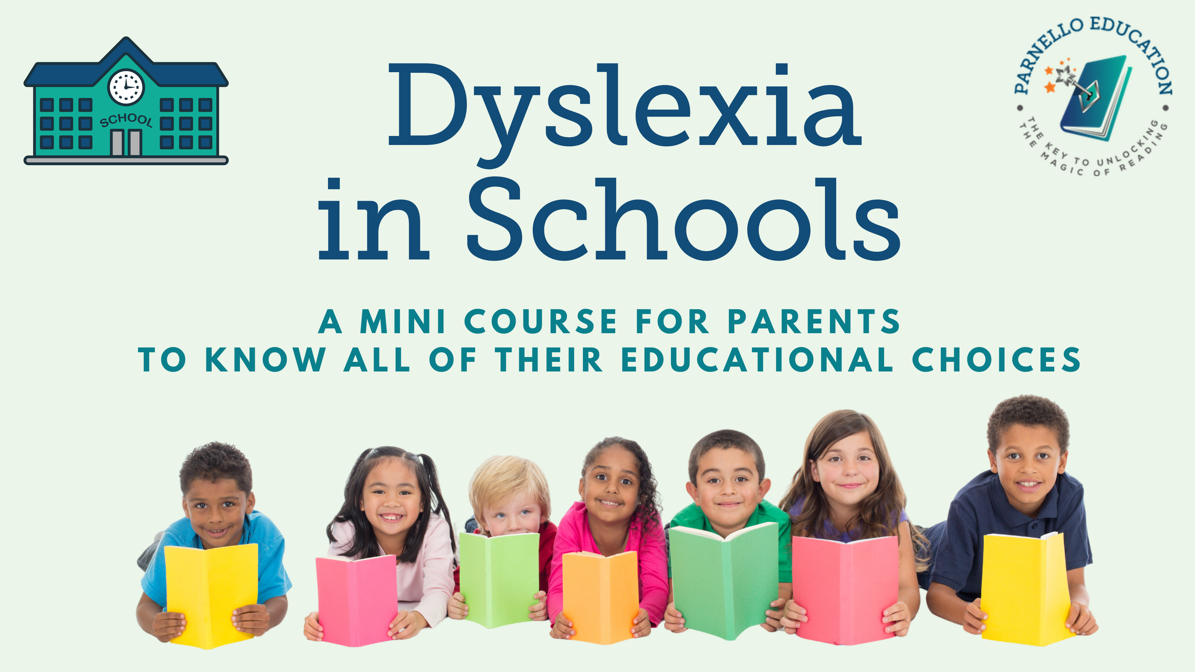Dyslexia in School Mini Course Image