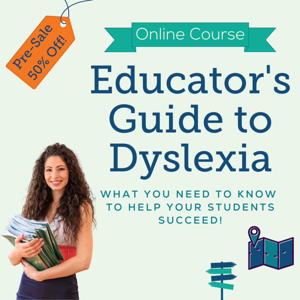 Educator's Guide to Dyslexia PreSale Image (Instagram Post (Square))