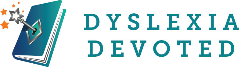 Dyslexia Devoted Logo Horizontal