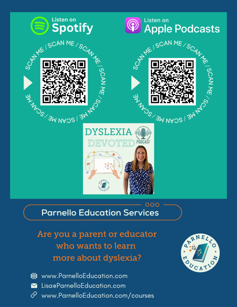 Dyslexia Devoted QR Code Scan Flyer v2