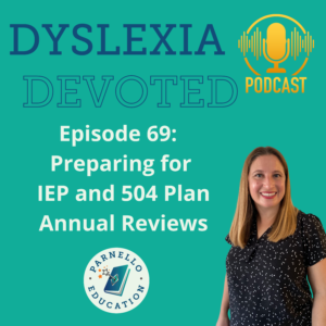 Episode 69 Dyslexia Devoted