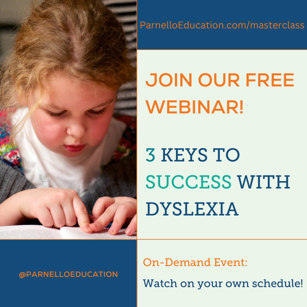 Join our free webinar! 3 Keys to success with Dyslexia (3)